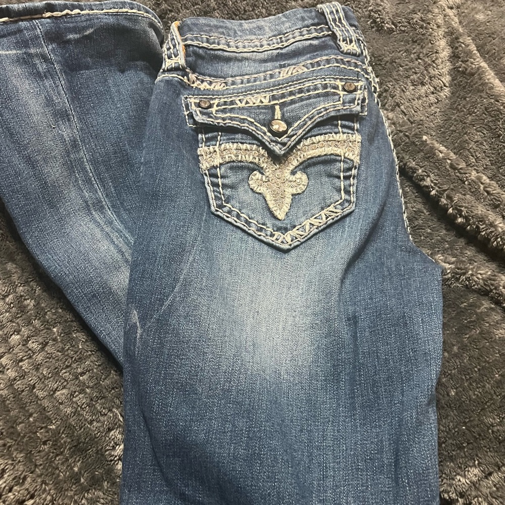 Rock revival bootcut jeans